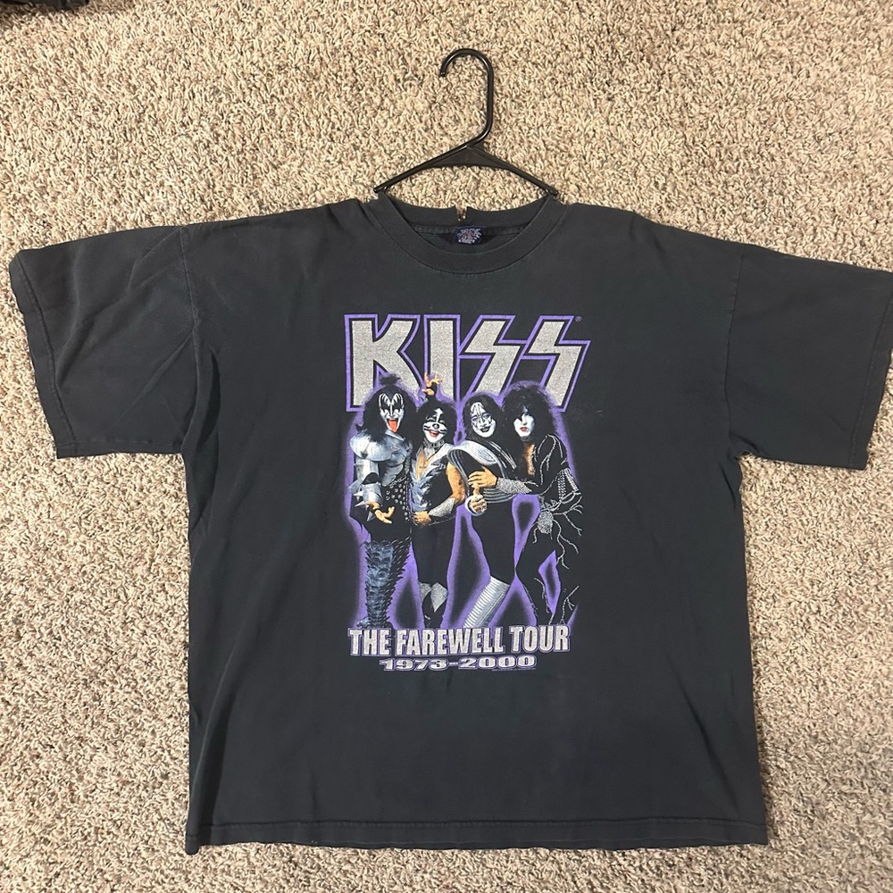 KISS Farewell Tour 1996-2000 Graphic T-Shirt